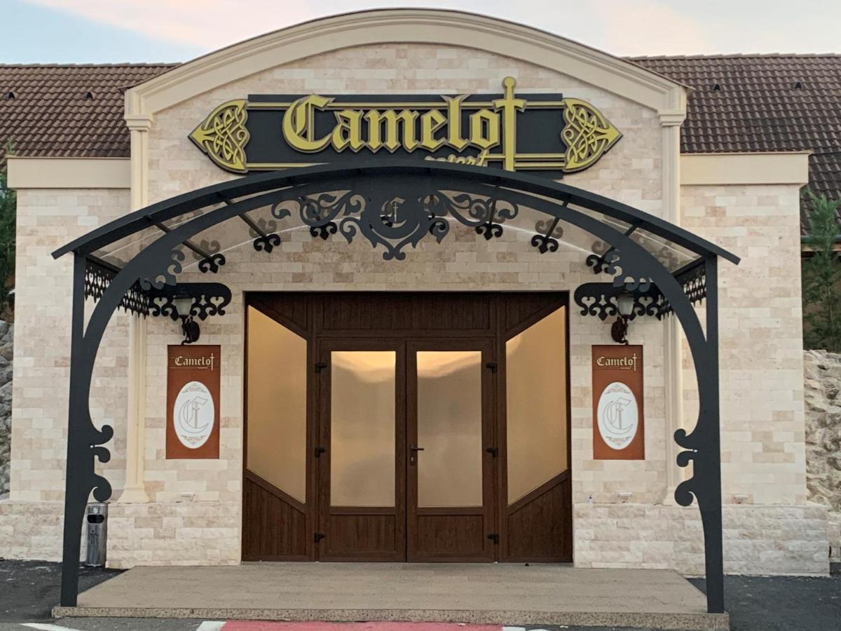 Camelot Resort Husasau de Cris 外观 照片